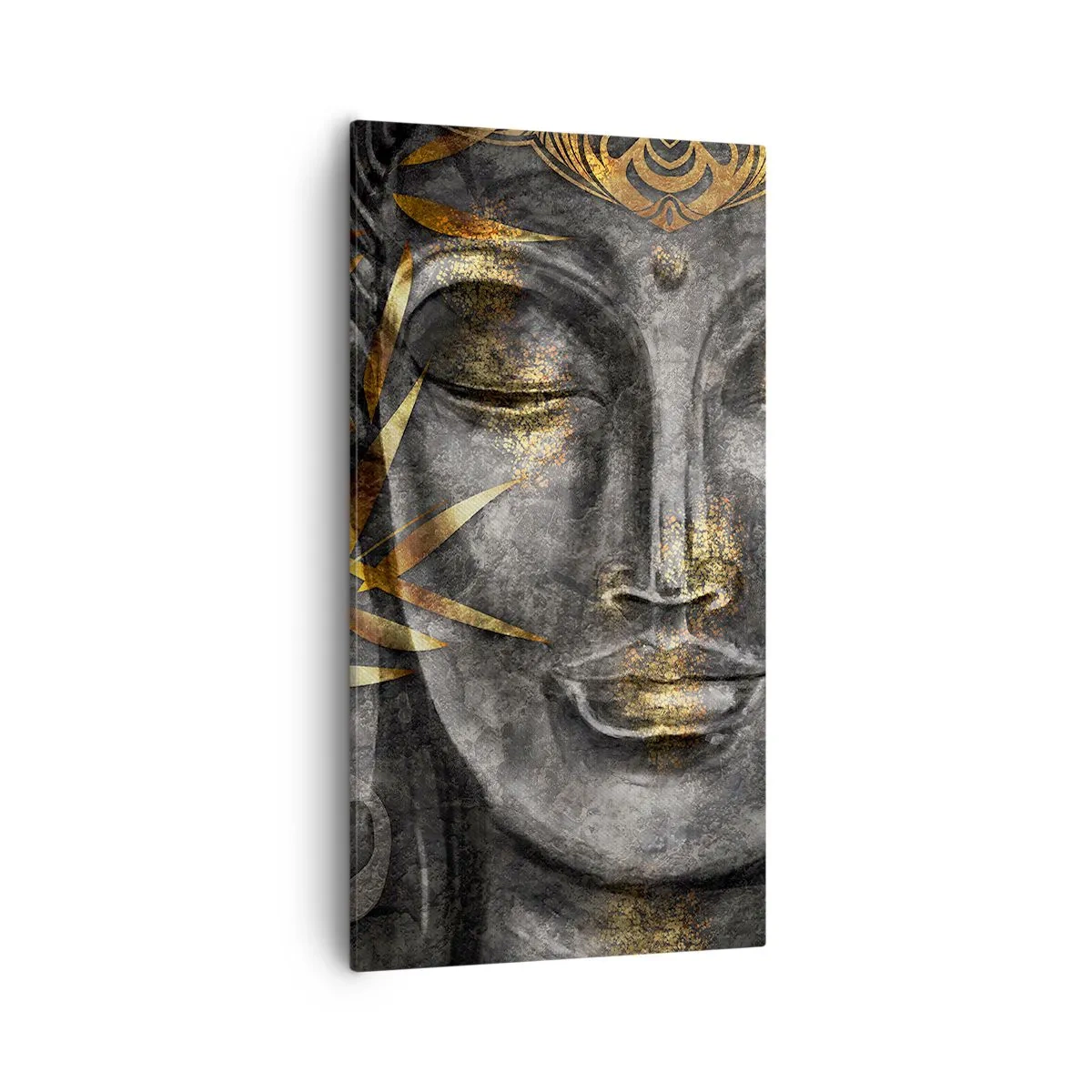 Quadro su tela - Stampe su Tela - Senti la pace - 55x100 cm