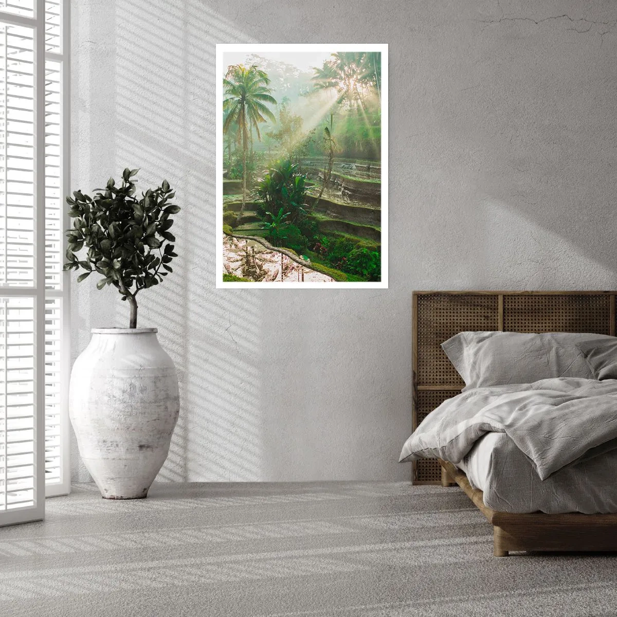 Poster - Crescere al sole - 30x40 cm