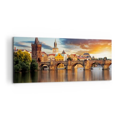 Quadro su tela - Stampe su Tela - Bella da secoli - 100x40 cm