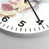 Quadrante con numeri