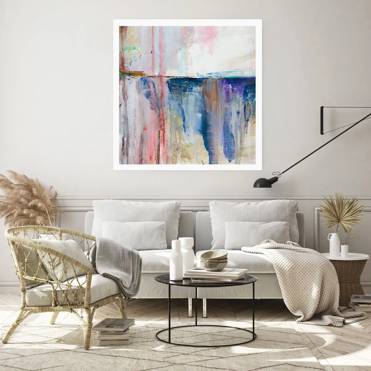 Poster - Impressioni e suggestioni colorate - 30x30 cm