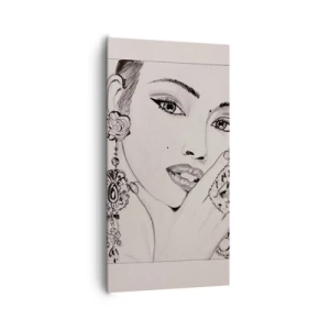 Quadro su tela - Stampe su Tela - Il gioiello più bello - 65x120 cm