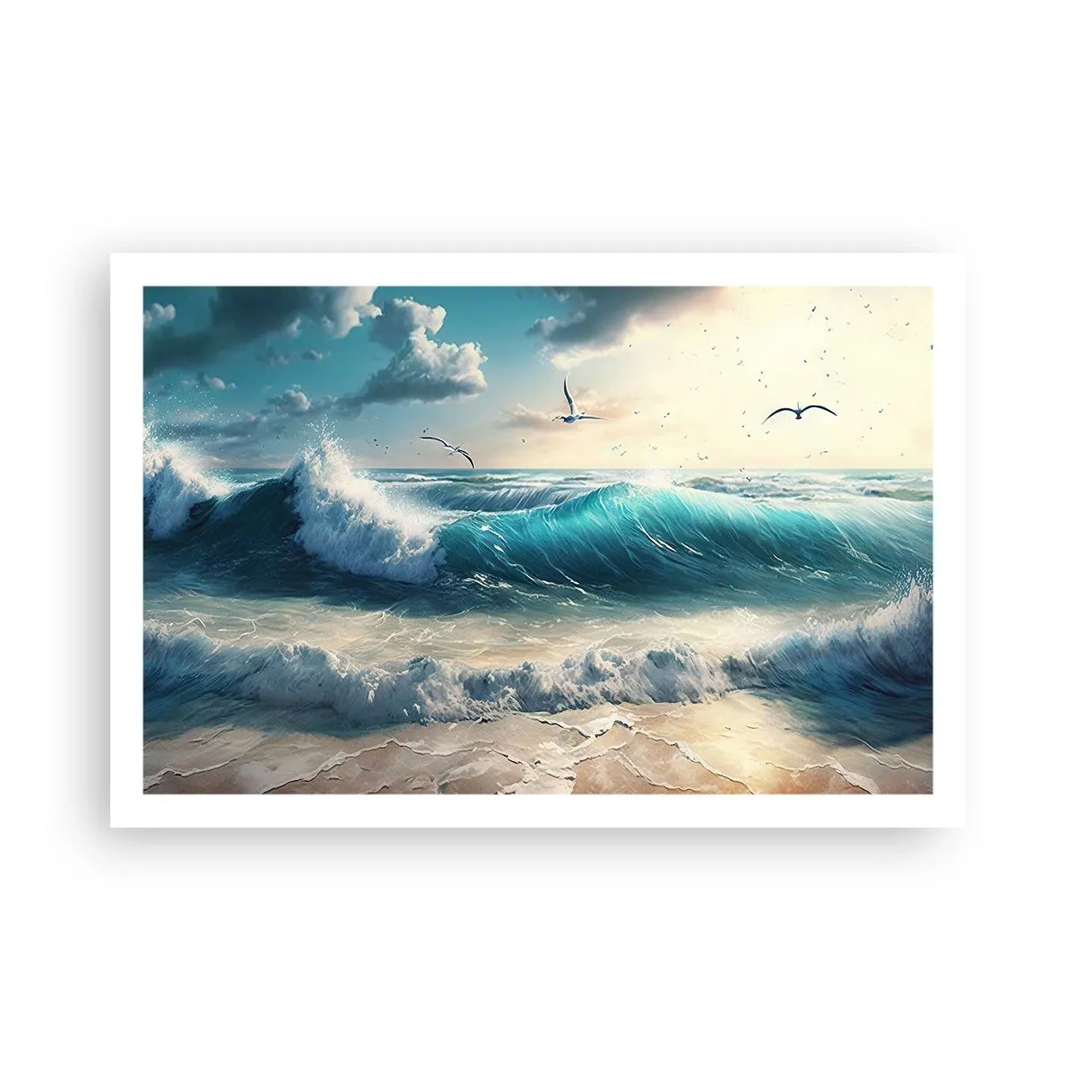 Poster - Mormora solo per te - 91x61 cm