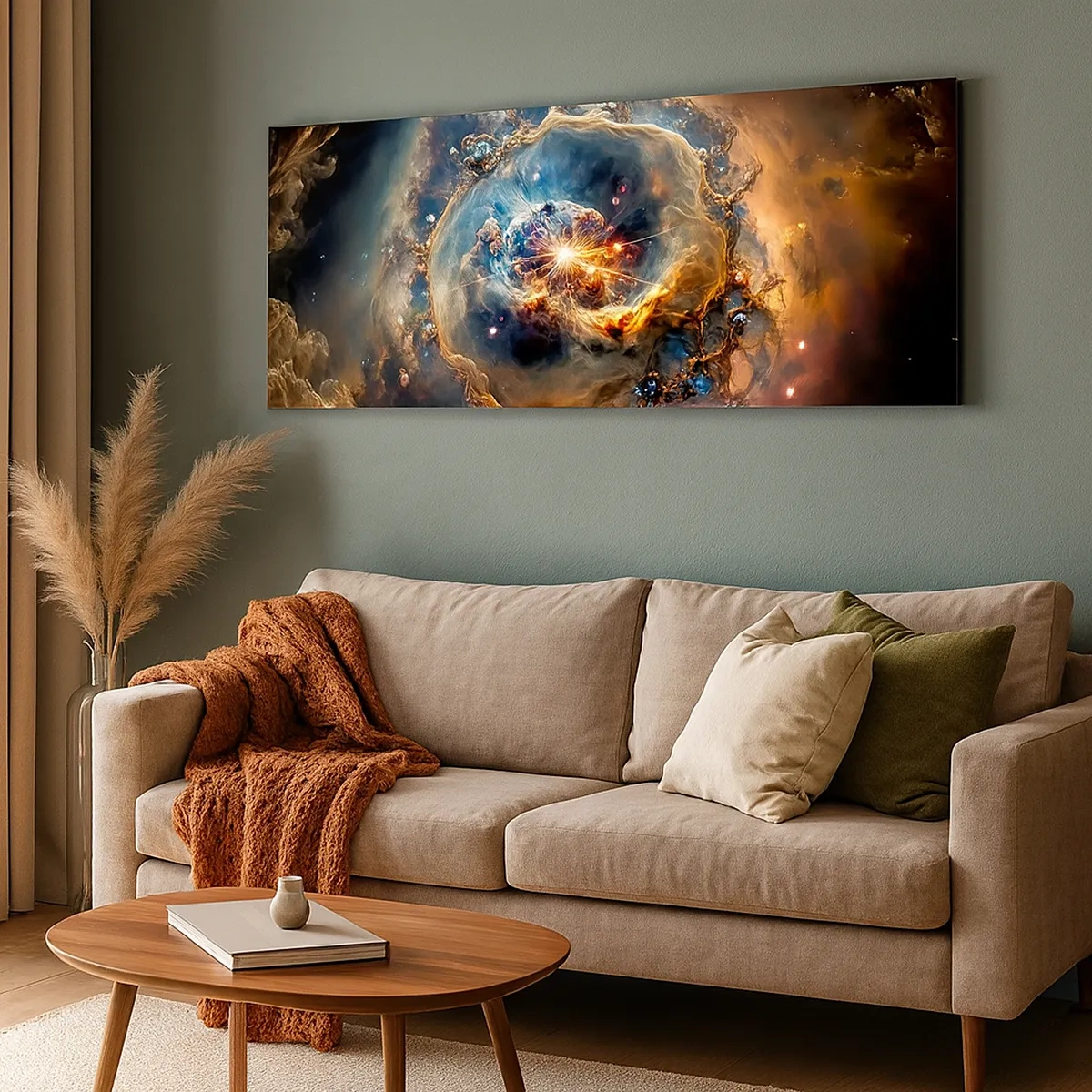 Quadro su tela - Stampe su Tela - L'inizio - 30x30 cm