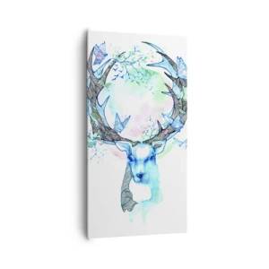 Quadro su tela - Stampe su Tela - La forza e la delicatezza della natura - 65x120 cm