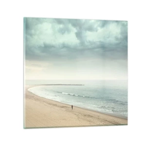 Quadro su vetro - Cercando la pace - 60x60 cm