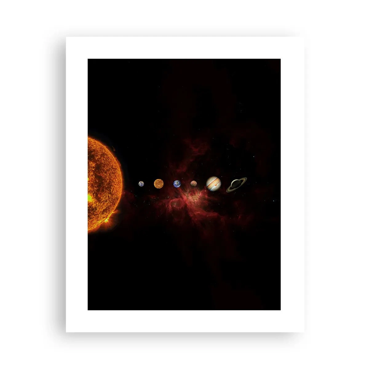 Poster - Il nostro vicinato - 40x50 cm