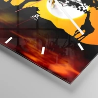 Quadrante con trattini