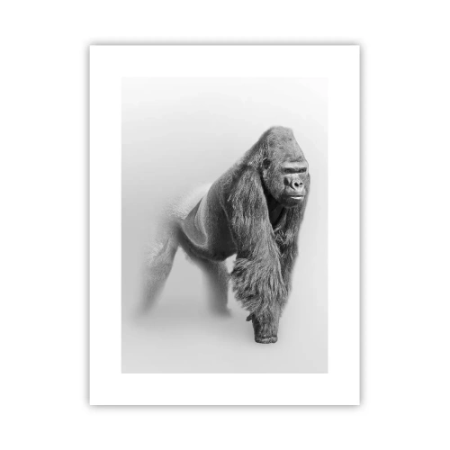 Poster - Sicuro della propria forza - 30x40 cm