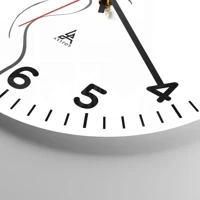 Quadrante con numeri