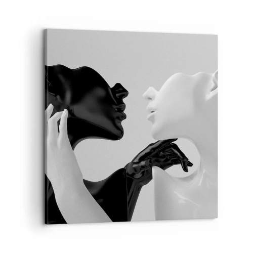 Quadro su tela - Stampe su Tela - Desiderio - attrazione - 60x60 cm