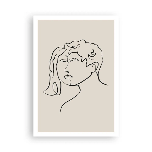 Poster - E divennero una cosa sola - 70x100 cm