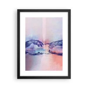 Poster in cornice nera - La scintilla divina della vita - 30x40 cm