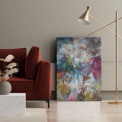 Quadro su tela - Stampe su Tela - In piena fioritura - 45x80 cm