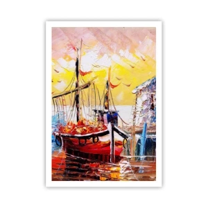 Poster - Ritorno felice - 70x100 cm