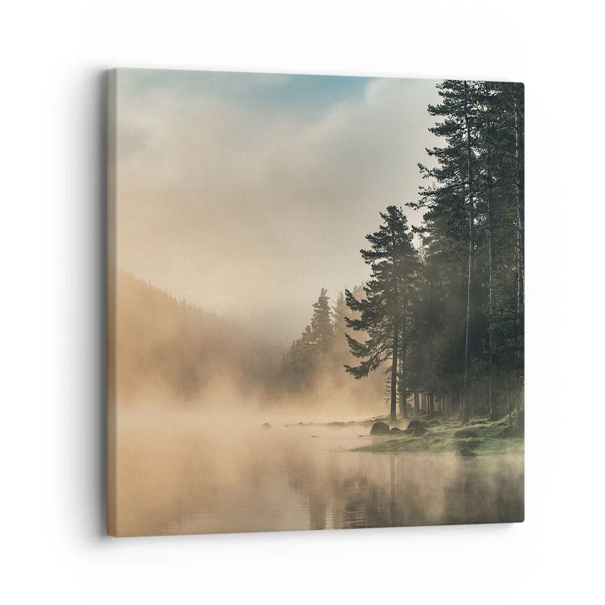 Quadro su tela - Stampe su Tela - La nascita del giorno - 30x30 cm