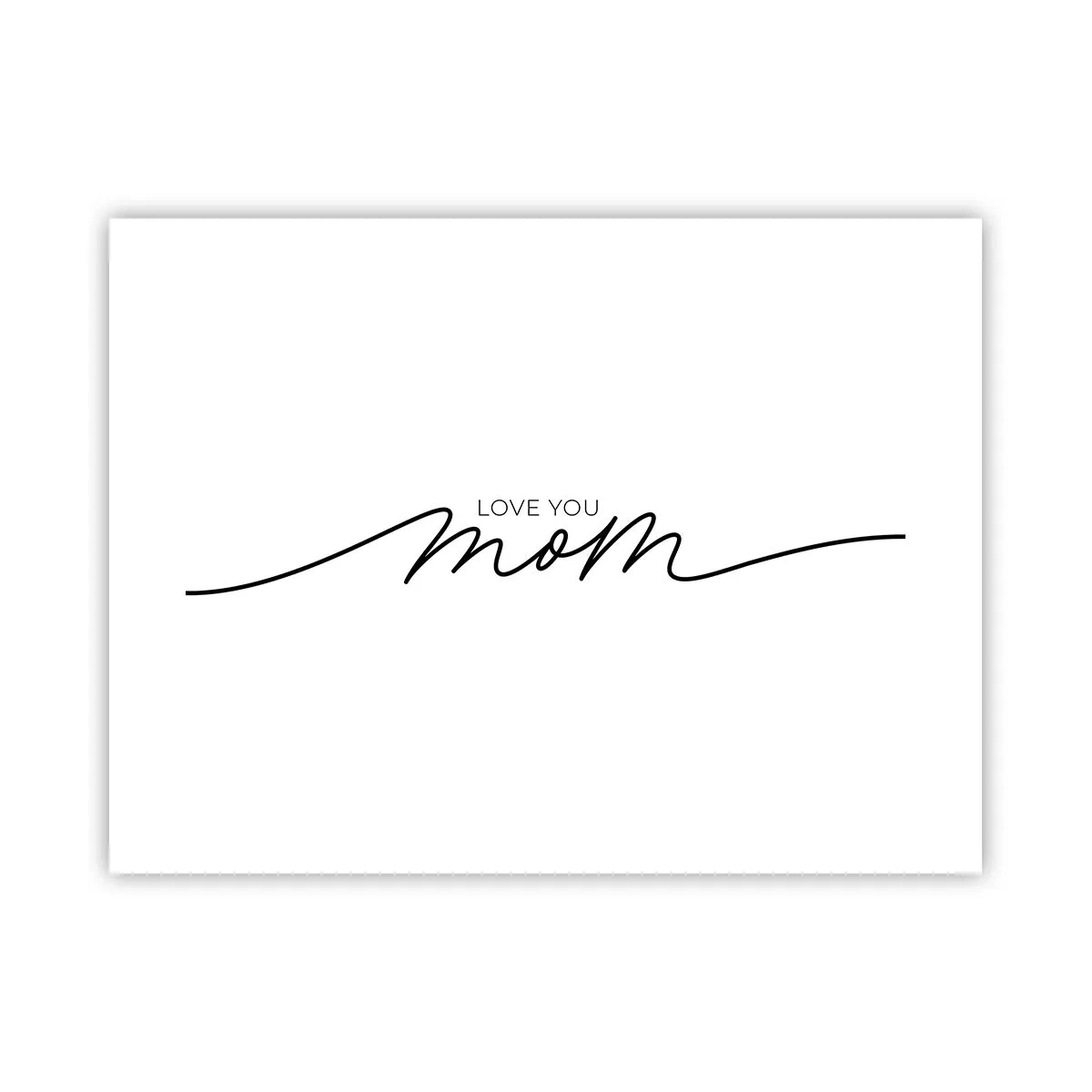 Poster - Grande commozione - 40x30 cm