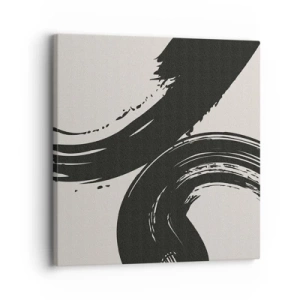 Quadro su tela - Stampe su Tela - Energico e circolare - 30x30 cm