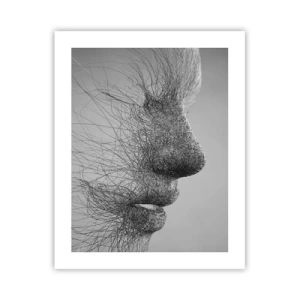 Poster - Lo spirito del vento - 40x50 cm