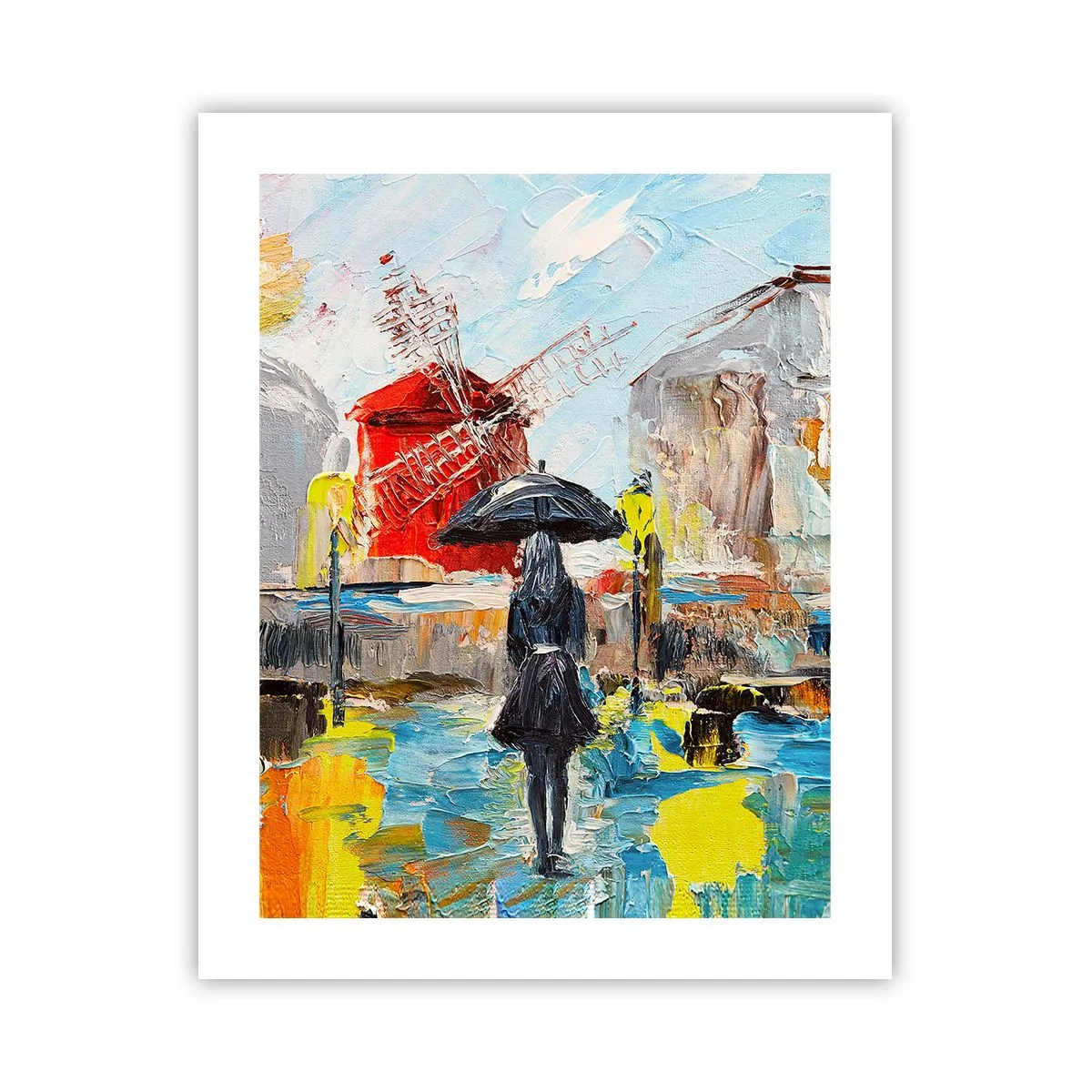 Poster - Leggende di Parigi - 40x50 cm