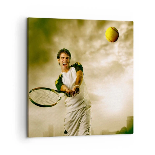 Quadro su tela - Stampe su Tela - Energia e gioia - 50x50 cm