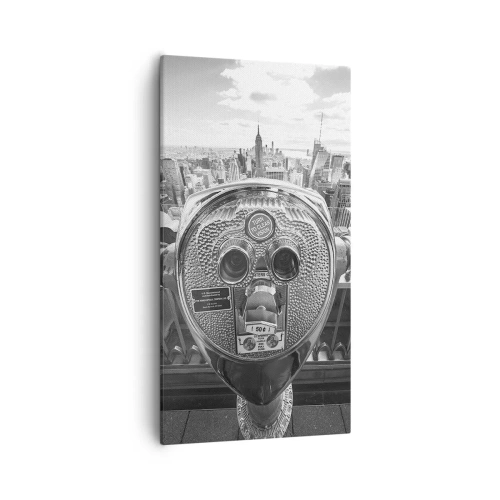 Quadro su tela - Stampe su Tela - Il centro del mondo - 55x100 cm