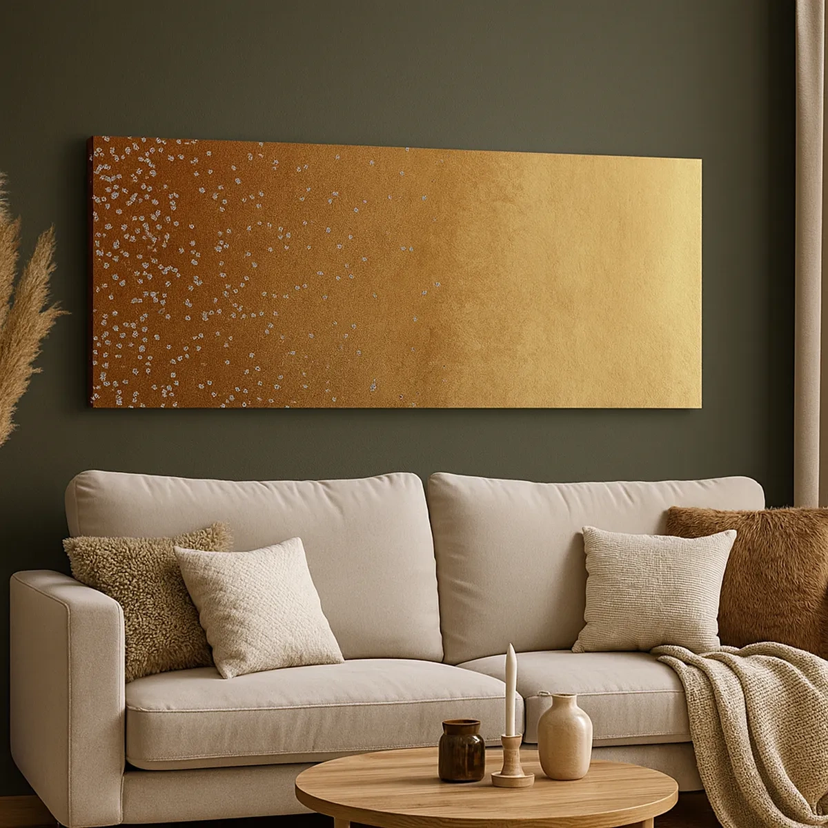 Quadro su tela - Stampe su Tela - La nascita della luce - 30x30 cm