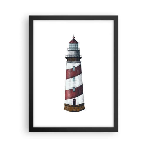 Poster in cornice nera - Sempre di guardia - 30x40 cm