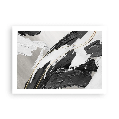 Poster - Astrazione con sfarzo - 70x50 cm