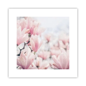 Poster - Ideale di delicatezza - 30x30 cm