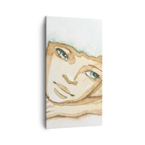 Quadro su tela - Stampe su Tela - L'albero della poesia cresce nel silenzio - 45x80 cm