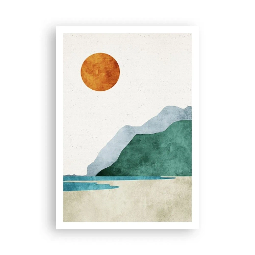 Poster - Paesaggio come si deve - 70x100 cm
