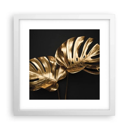 Poster in cornice bianca - I tesori della natura - 30x30 cm