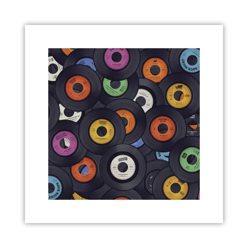 Poster - I colori della classicità - 30x30 cm