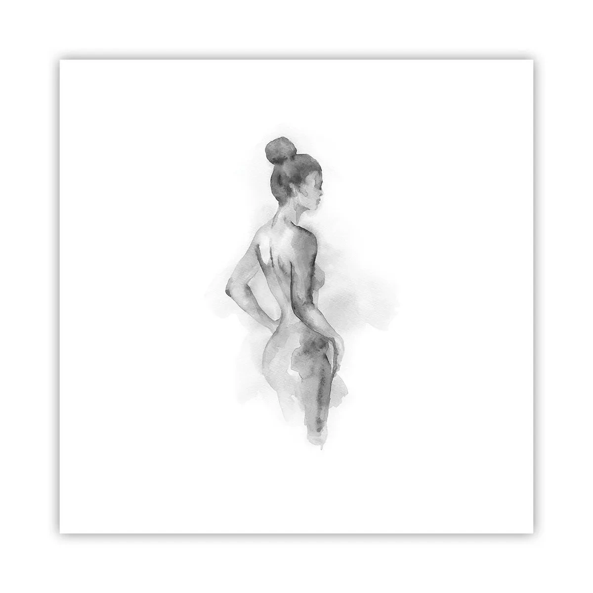 Poster - Bella come un quadro - 30x30 cm