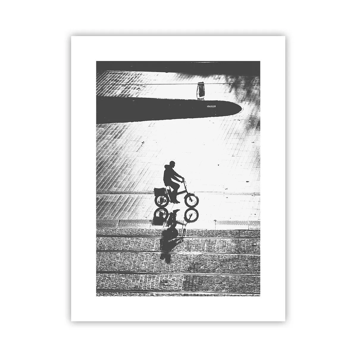 Poster - Avanti, attraverso la città - 30x40 cm