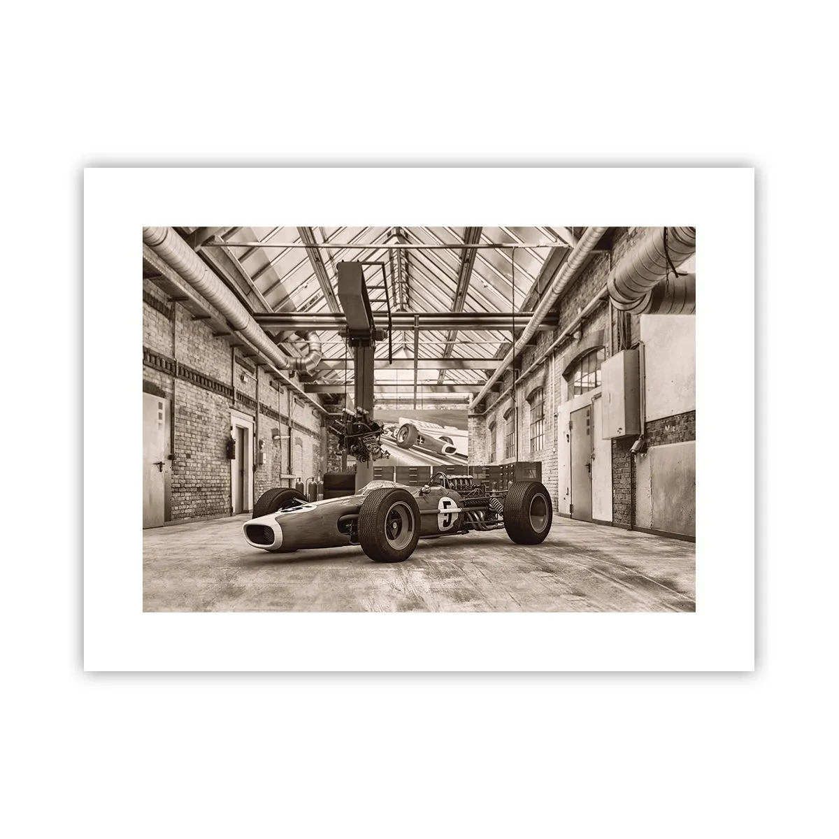 Poster - Il riposo del vincitore - 40x30 cm