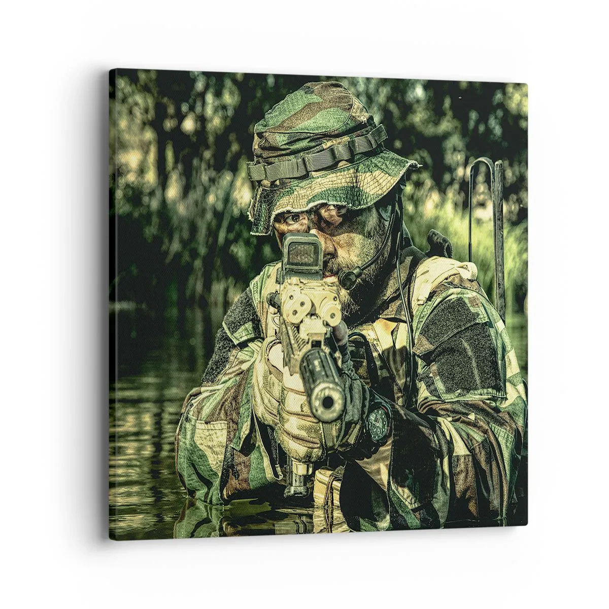 Quadro su tela - Stampe su Tela - Il migliore di tutti - 40x40 cm