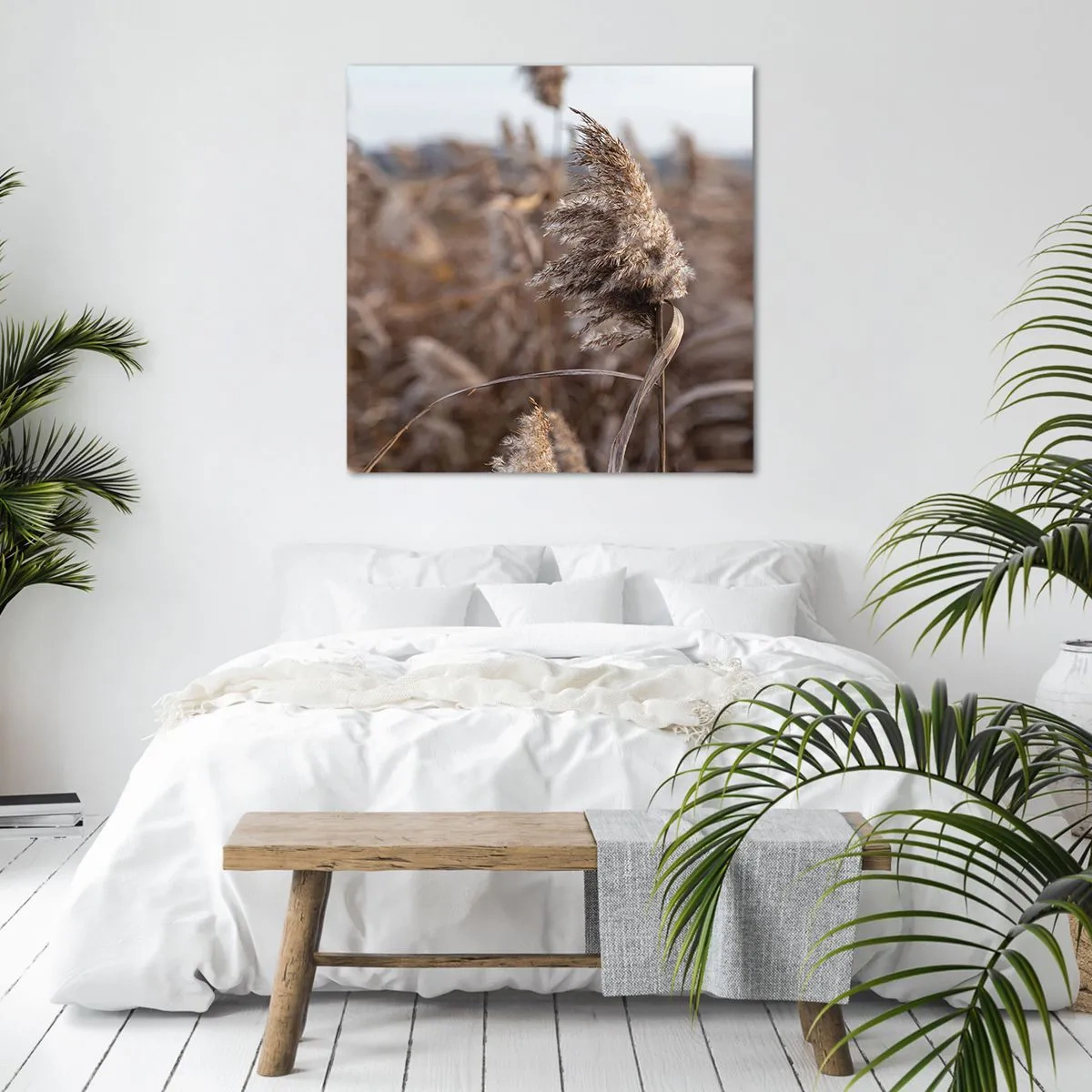 Quadro su tela - Stampe su Tela - è tempo di volare col vento - 50x50 cm