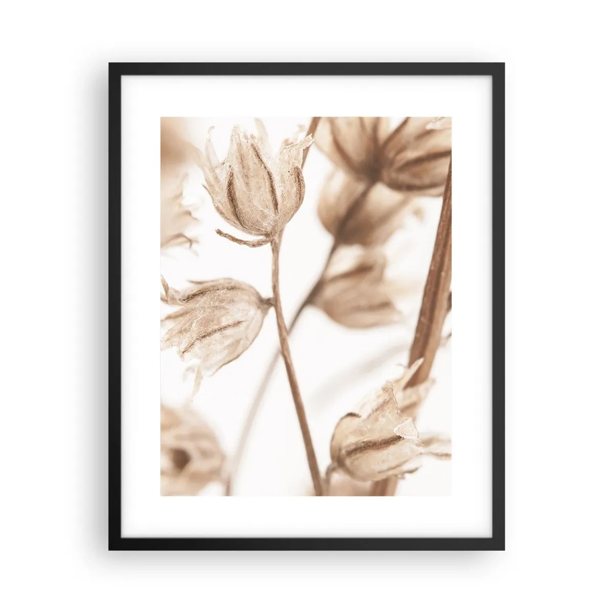 Poster in cornice nera - Suonano alla fine dell'estate - 40x50 cm