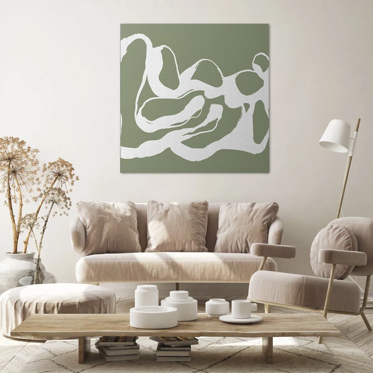 Quadro su tela - Stampe su Tela - Il richiamo dello spazio - 40x40 cm