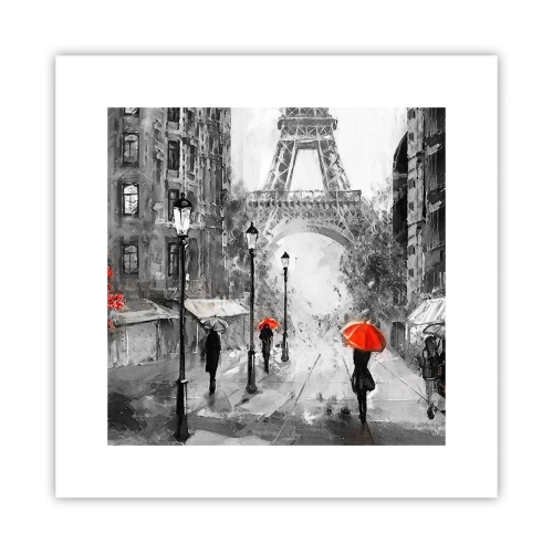 Poster - Tutte le strade portano da lei - 30x30 cm