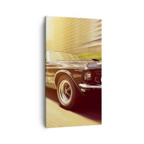 Quadro su tela - Stampe su Tela - 1967: il ritorno della leggenda - 45x80 cm