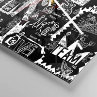 Quadrante con trattini