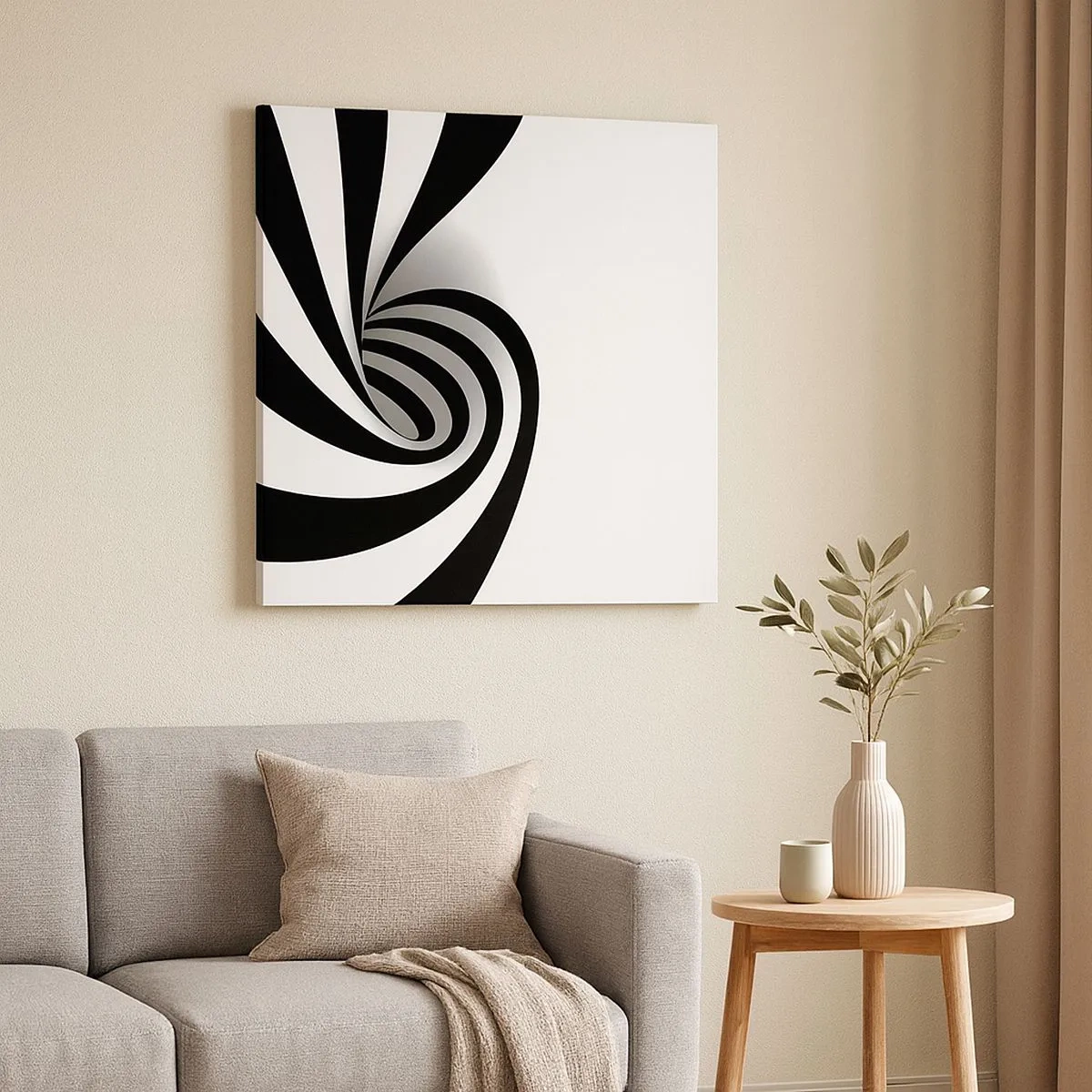 Quadro su tela - Stampe su Tela - Eppur si muove - 30x30 cm