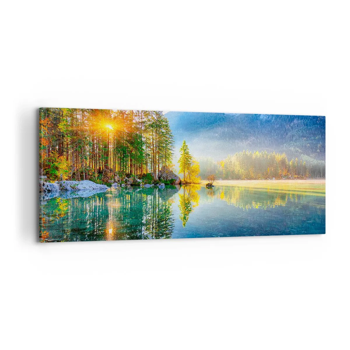 Quadro su tela - Stampe su Tela - Maestà e dolcezza - 100x40 cm