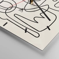 Quadrante con trattini