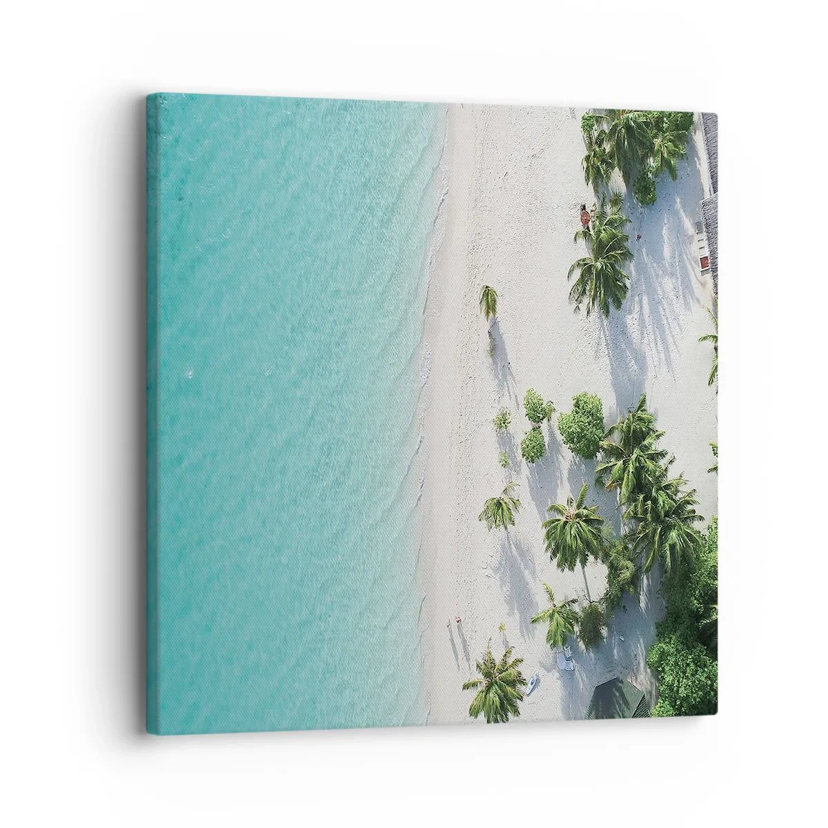Quadro su tela - Stampe su Tela - Vacanze in paradiso - 30x30 cm