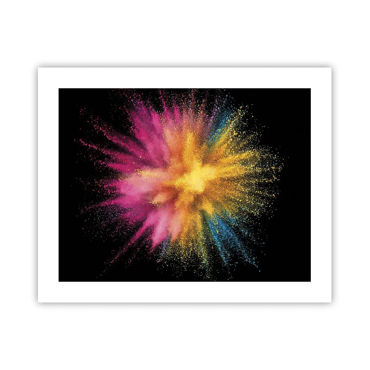 Poster - La nascita dei colori - 50x40 cm