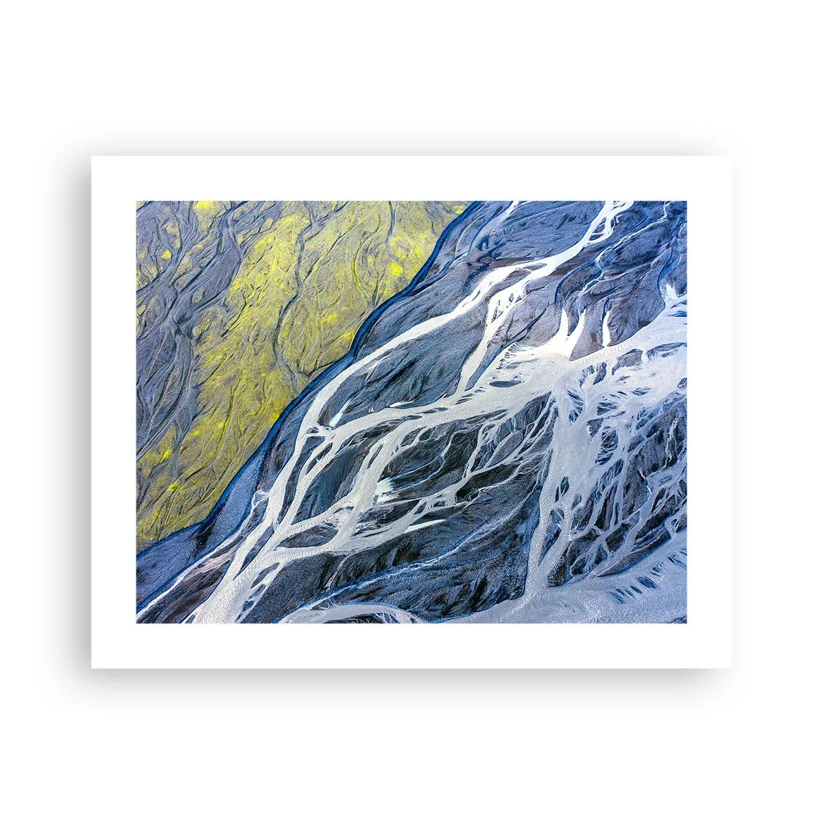 Poster - Le pitture rupestri della natura - 50x40 cm